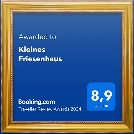 펜션 Kleines Friesenhaus 쉴리그