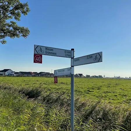 펜션 Kleines Friesenhaus