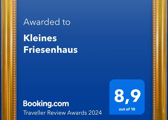 別荘 Kleines Friesenhaus シリヒ
