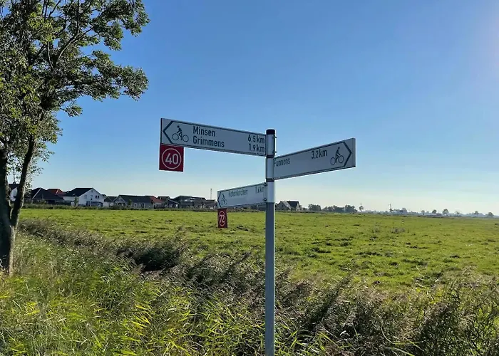 別荘 Kleines Friesenhaus