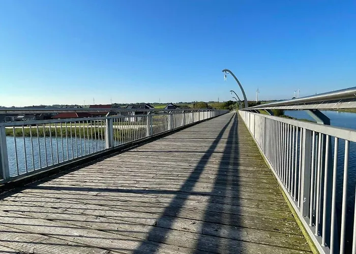 別荘 Kleines Friesenhaus *