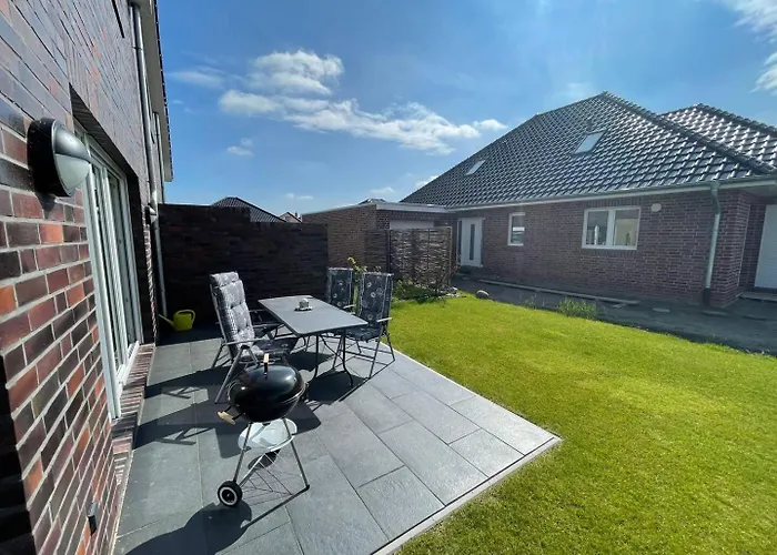 別荘 Kleines Friesenhaus